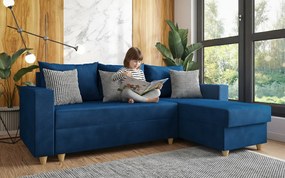 Разтегателен ъглов диван Фабиола