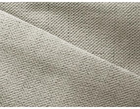 Кремав разтегателен ъглов диван с място за съхранение (десен ъгъл) Nanea – Makamii