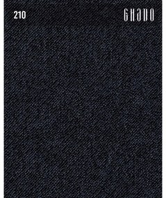 Тъмносин диван 233 cm Fynn - Ghado
