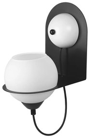 Аплик АСТРО, черен, 1xE27