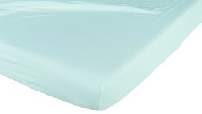 Candide - Чаршаф с ластик небесно синьо 60X120см