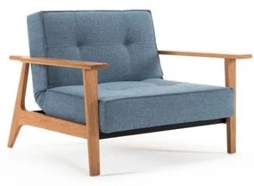 Светлосин стол Innovation Splitback Frej Mixed Dance Light Blue