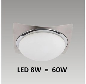 LED Таванна / Стенна лампа LENS 1xLED/8W 170mm