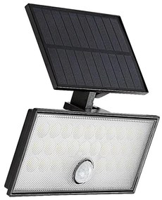 Rabalux 77129 - LED соларен прожектор с датчик ZAVOD LED/8W/3,7V 1800mAh IP65
