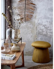 Табуретка в цвят горчица Roberta - Bloomingville