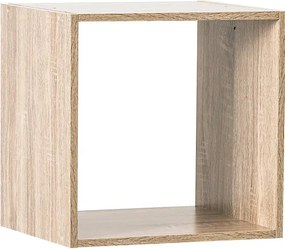 Рафт 5five Mix'n Modul, 1 отделение, MDF, 35x32x35 cm - Дървесен