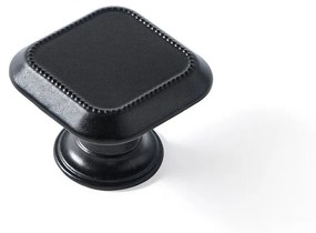 Бия с юмруци Rei Матово черно Метал 4 Части (Ø 3 cm)