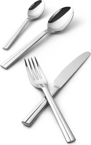Прибори за хранене 16 бр. от неръждаема стомана в сребрист цвят Grand Cru – Rosendahl