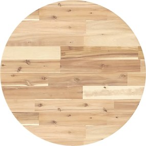 4008690 vidaXL Плот за маса, кръгъл, Ø60x4 см, акациево дърво масив
