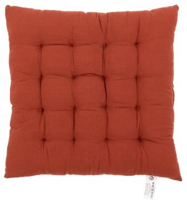 Оранжево-кафява подложка за стол , 40 x 40 cm - Tiseco Home Studio
