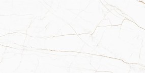 Mexen Dicta White глазиран гранитогрес ректифициран G1, подово-стенна плочка 120 x 60 cm, карвинг - TL408-120-060-02