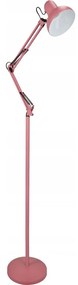 Подова лампа 1xE27/40W/230V розова