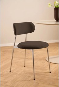 Светлокафяв трапезен стол Lyric – Actona