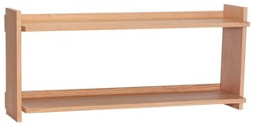 Подов рафт с дъбов декор в естествен цвят 100 cm Forma - Hübsch
