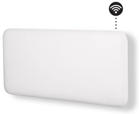 Панелен конвектор Mill Invisible WiFi PA1500WIFI3, 1500W, 23 м2, 10 температурни настройки, Wi-Fi, Bluetooth, IPX4, Бял