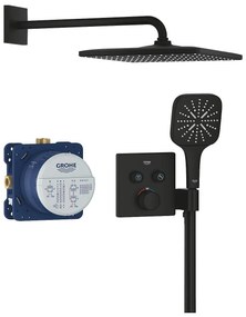 Grohtherm SmartControl Душ гарнитура с Rainshower Mono 310 Cube