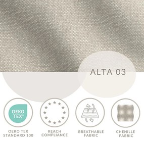 Бежово боксспринг легло с място за съхранение 160x200 cm Blend – Maison de Rêve