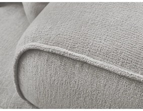 Светлосив шенилов диван 237 cm Whesley – Bobochic Paris