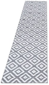Светлосива пътека 80x300 cm Plus – Ayyildiz Carpets