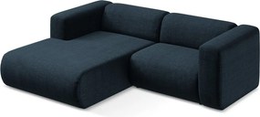 Син ъглов диван (ляв ъгъл) Ekahi – Makamii