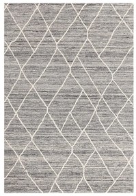 Сив вълнен килим 120x170 cm Noah - Asiatic Carpets