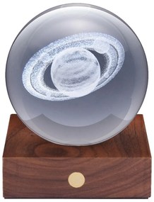 Тъмнокафява светлинна декорация с USB Amber – Gingko