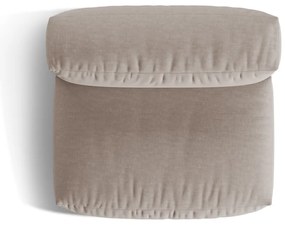 Бежов модул за диван (среден модул) Martina – Micadoni Home