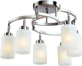 Лампа Elmark Adel 6Light-Silver