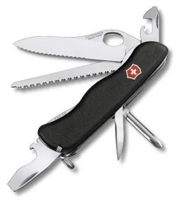 Victorinox - Мултифункционално джобно ножче 11,1 cм/12 функции черно