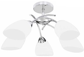 Spot-Light 8141528 - Полилей VILETTA 5xE27/60W/230V на тръба