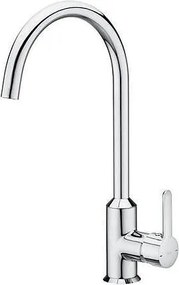 Стоящ смесител за кухня, Carelia, Roca, A5A848AC0K, висок чучур