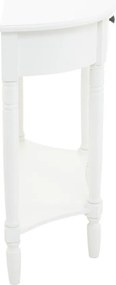 Бяла конзолна маса от масивен бор 32x93 cm Heritage – Premier Housewares