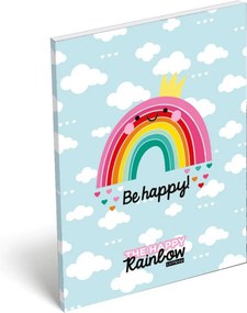 Lizzy Card - Тефтерче А7 Happy Rainbow 22974058