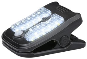 Grundig - LED Соларна лампа със сензор CLIP-ON LED/4W/3,7V IP44