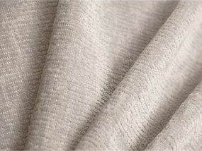 Кремаво единично легло 90x200 cm тапицирано с място за съхранение с включена подматрачна рамка Kaelle – Micadoni