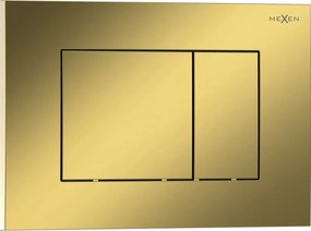 Mexen Tex 02 копче за промиване, златно шампанско лъскаво - 6102-08