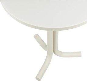 Метална кръгла градинска маса за хранене ø 59 cm Nokk – noo.ma