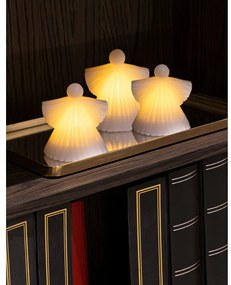 Бели светлинни декорации в комплект от 2 бр. ø 9 см Asta - Sirius