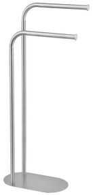 Стойка за кърпи от неръждаема стомана в матово сребрист цвят Levante – Wenko