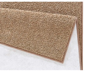 Кафяв мокет , 80 x 400 cm Pure - Hanse Home