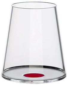 Комплект 2 бр кристални чаши за червено вино Trebonn SplitGass 2025111, 450 мл, Ø9.2x10.5 см, Модулна система, Червен