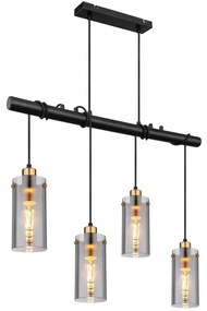 Globo 15564-4H - Пендел FANNI 4xE27/40W/230V