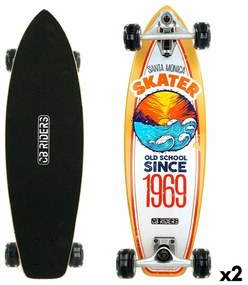 Скейтборд Colorbaby 1969 surfero (2 броя)