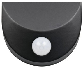 LED стенно външно осветително тяло със соларен панел (височина 26 cm) Lagoas – Trio