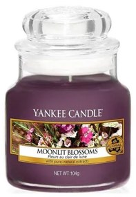 Yankee Candle - Ароматна свещ MOONLIT BLOSSOMS малка 104 гр 20-30 часа