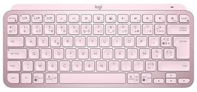 Безжична клавиатура Logitech MX Keys Mini Розов AZERTY