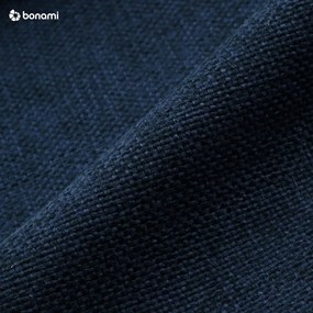 Тъмносин разтегателен диван Cuber с подлакътници Mixed Dance Blue, 100 x 174 cm Cubed - Innovation