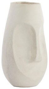 Бяла ваза Face - Light &amp; Living