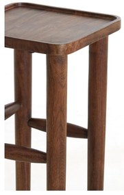 Странична масичка от масивна акация 42x42 cm Qiano – Light &amp; Living