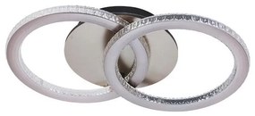 Searchlight 37122CP-LED плафон с димер ТЕХНИЧЕСКИ ХАРАКТЕРИСТИКИ LED/24W/230V 3000K 25x42,5 cm